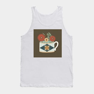 Flower mug 4 Tank Top